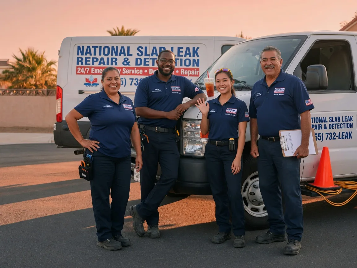 Slab Leak Detection company in Jonesboro, IN