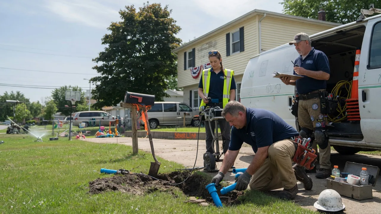 Slab Leak Repair in Jonesboro, IN near me